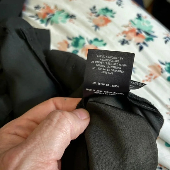 HD in Paris Anthropologie romper size 2 - Picture 10 of 12